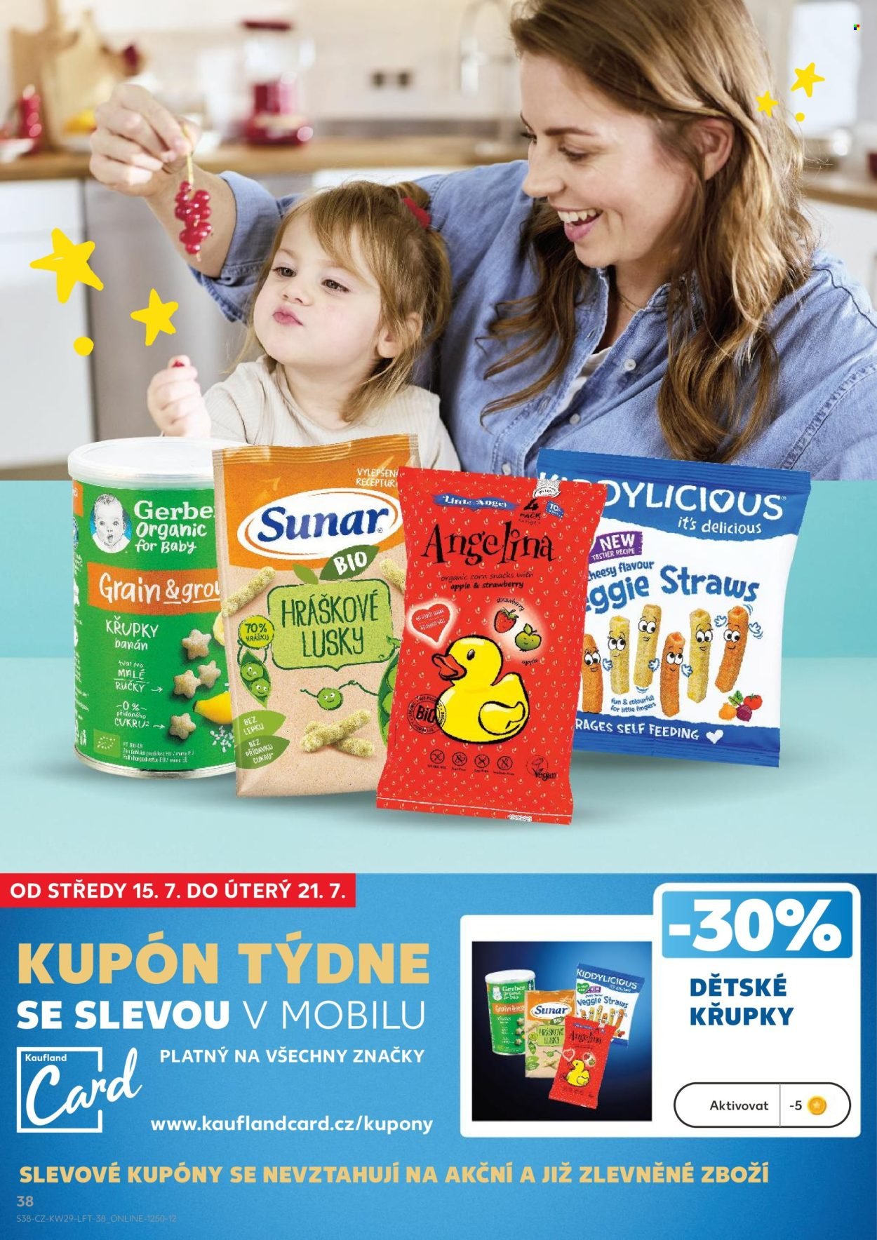 KAUFLAND leták - Od středy 15.7.2026