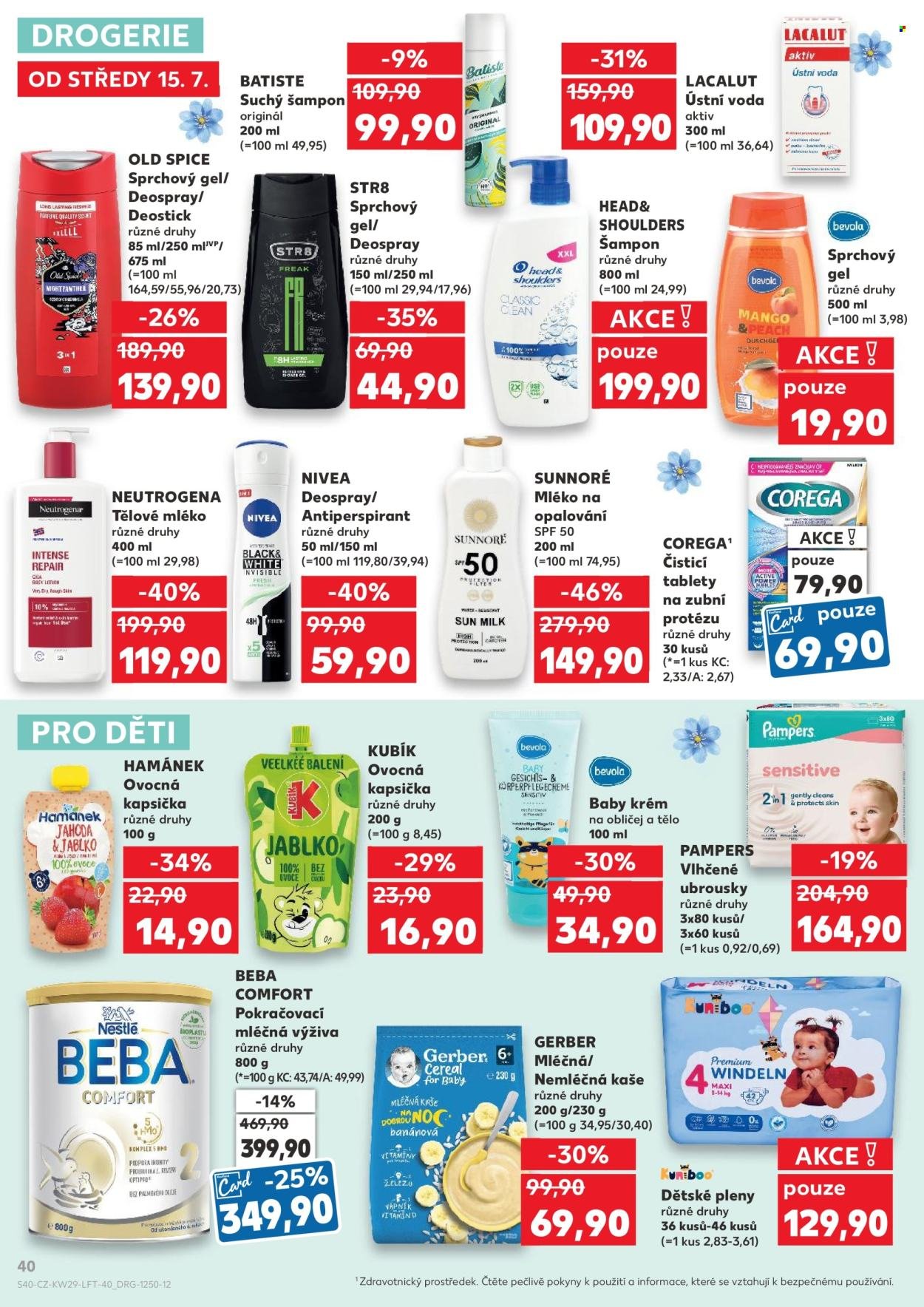 KAUFLAND leták - Od středy 15.7.2026