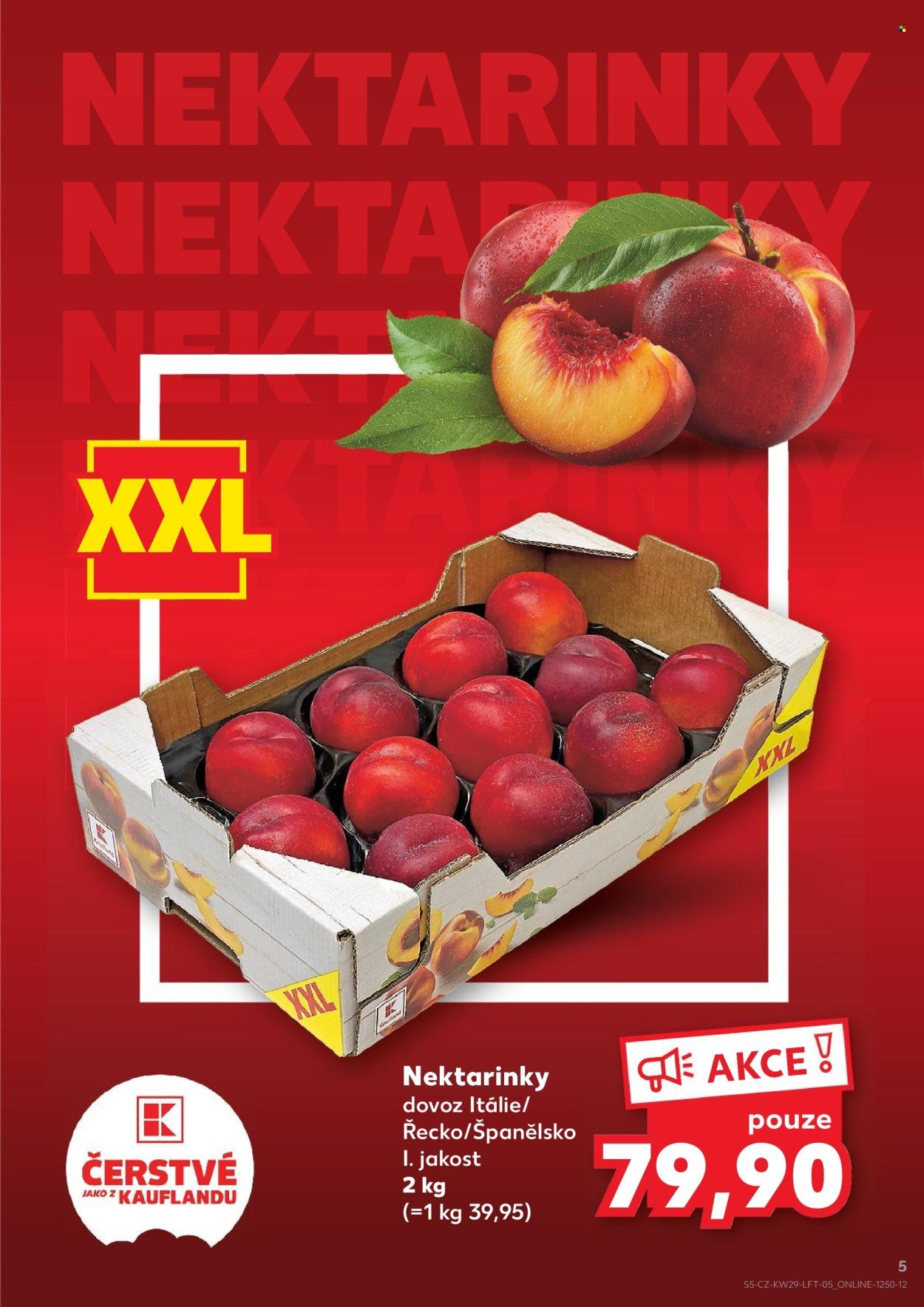 KAUFLAND leták - Od středy 15.7.2026