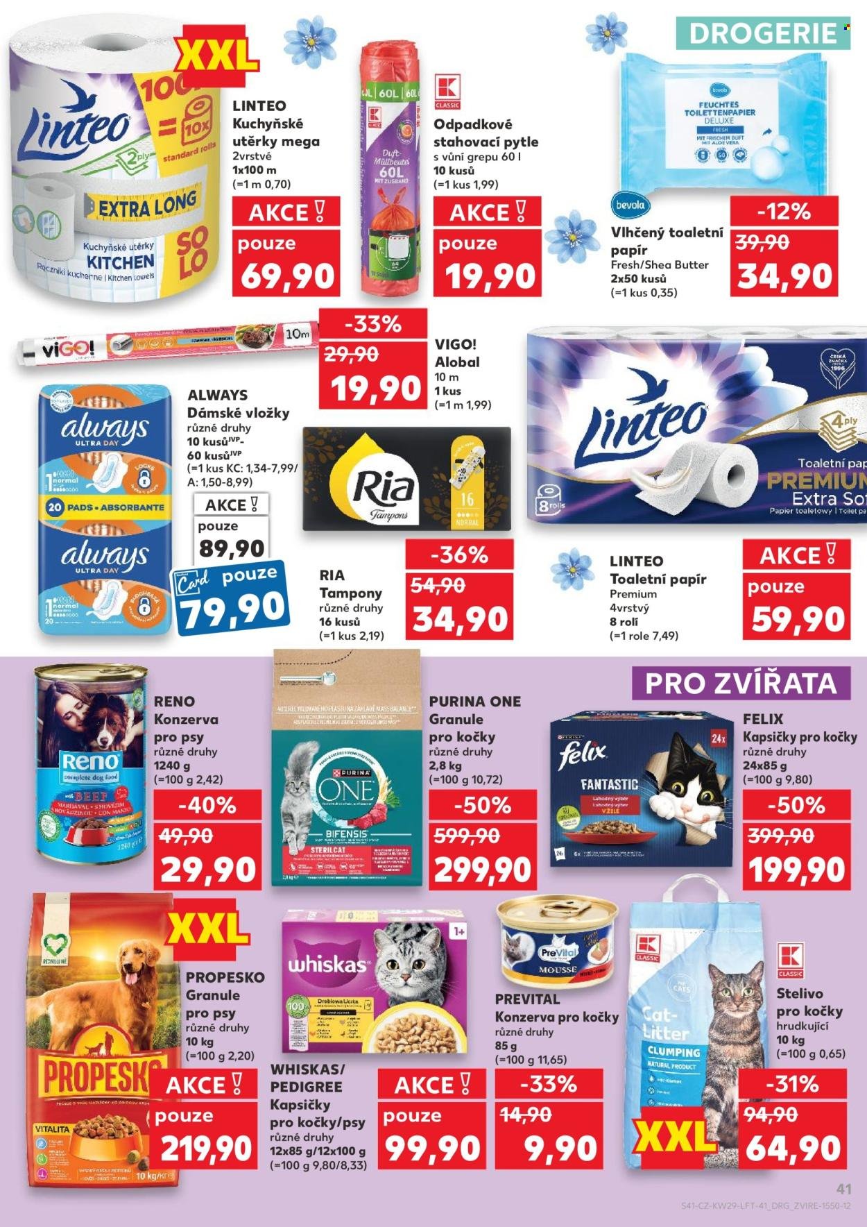 KAUFLAND leták - Od středy 15.7.2026