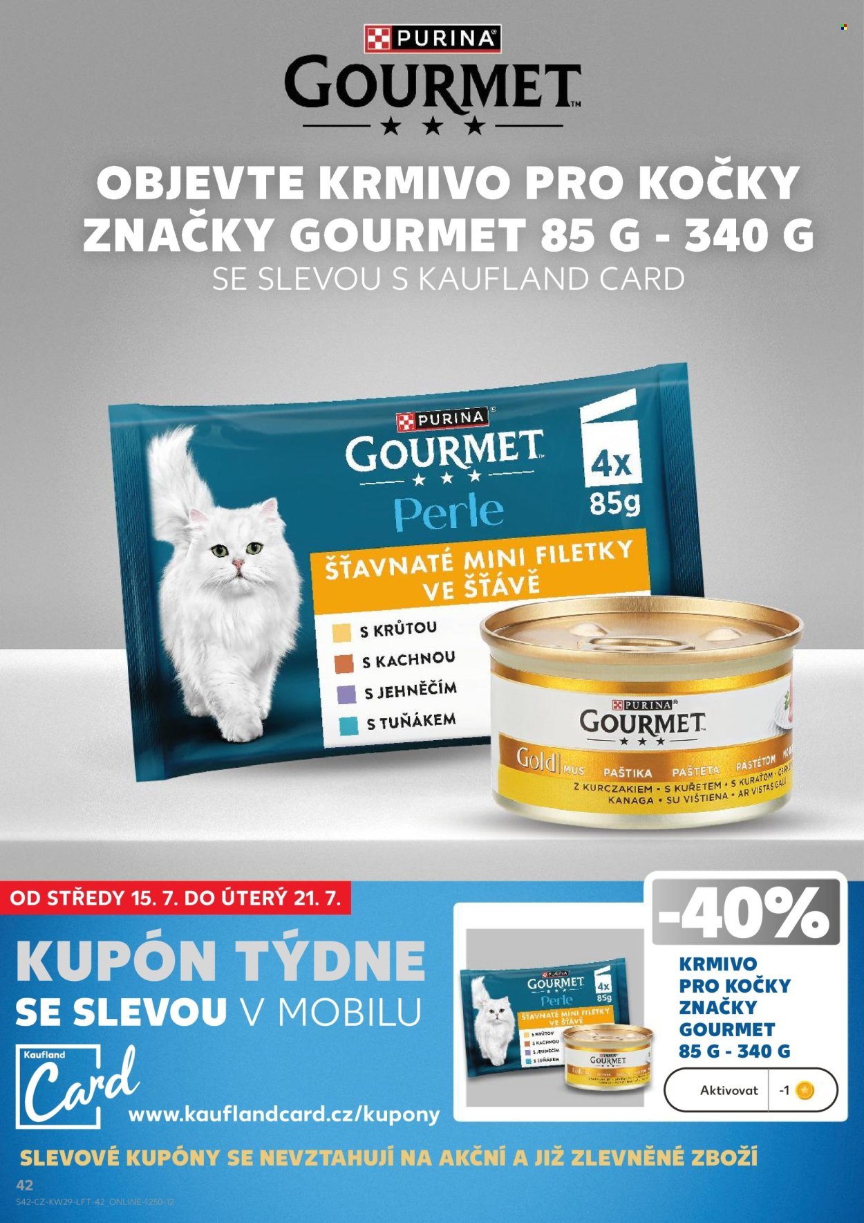 KAUFLAND leták - Od středy 15.7.2026