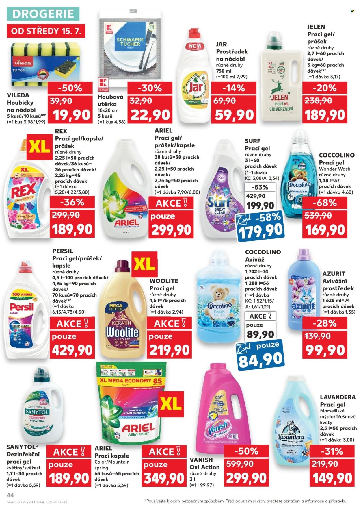 KAUFLAND leták - Od středy 15.7.2026