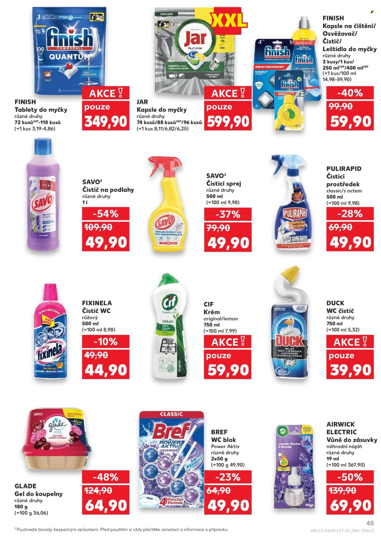 KAUFLAND leták - Od středy 15.7.2026