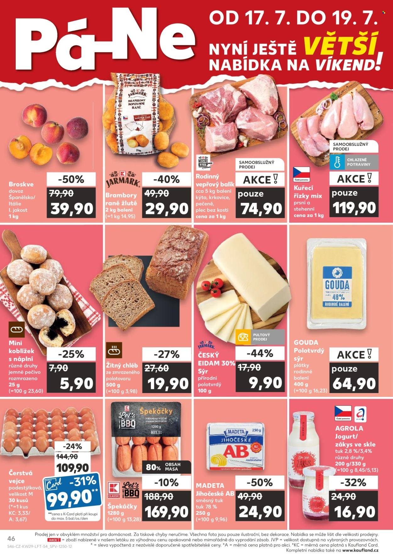 KAUFLAND leták - Od středy 15.7.2026