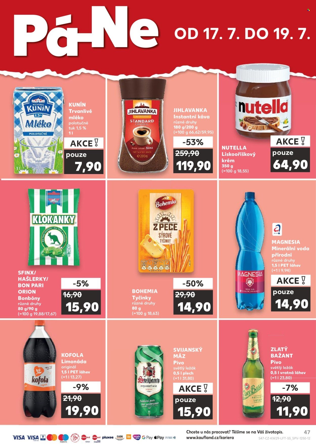 KAUFLAND leták - Od středy 15.7.2026