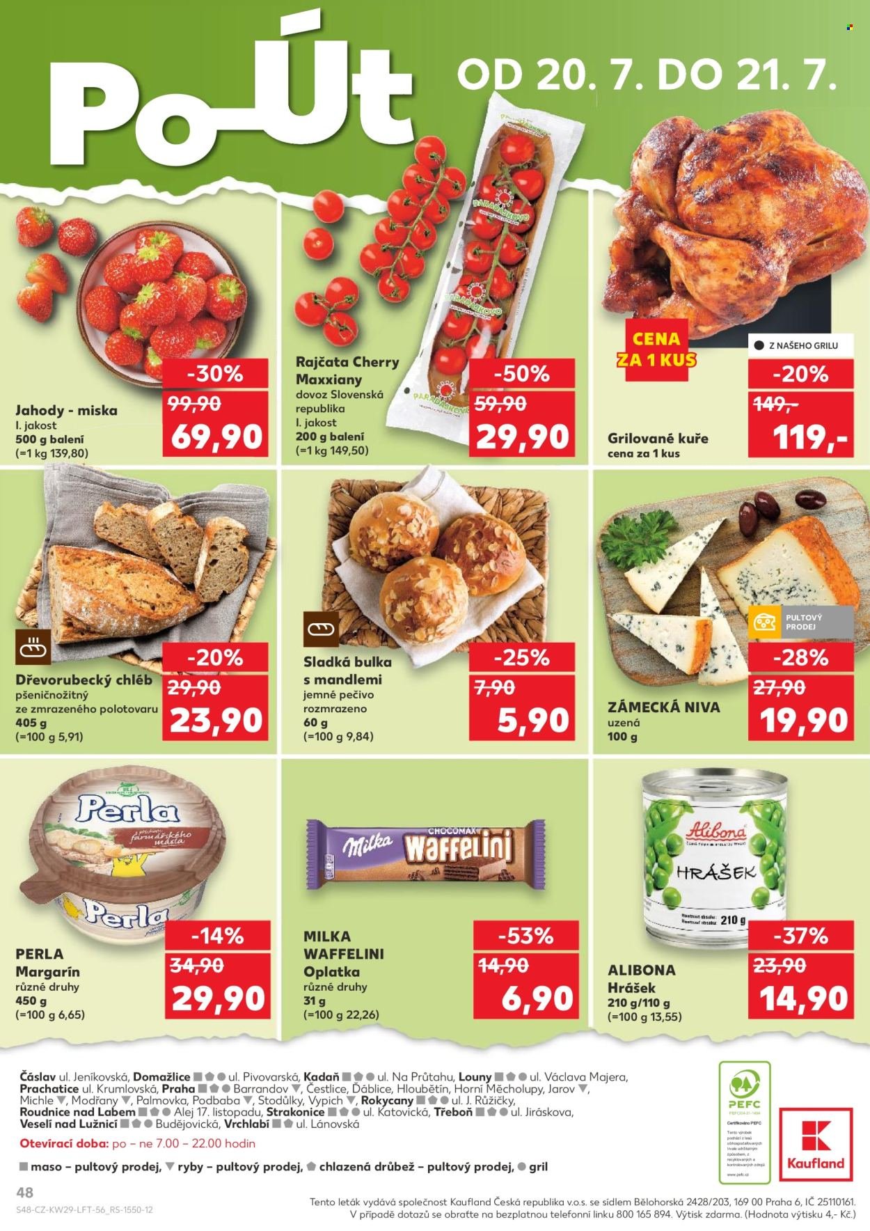 KAUFLAND leták - Od středy 15.7.2026