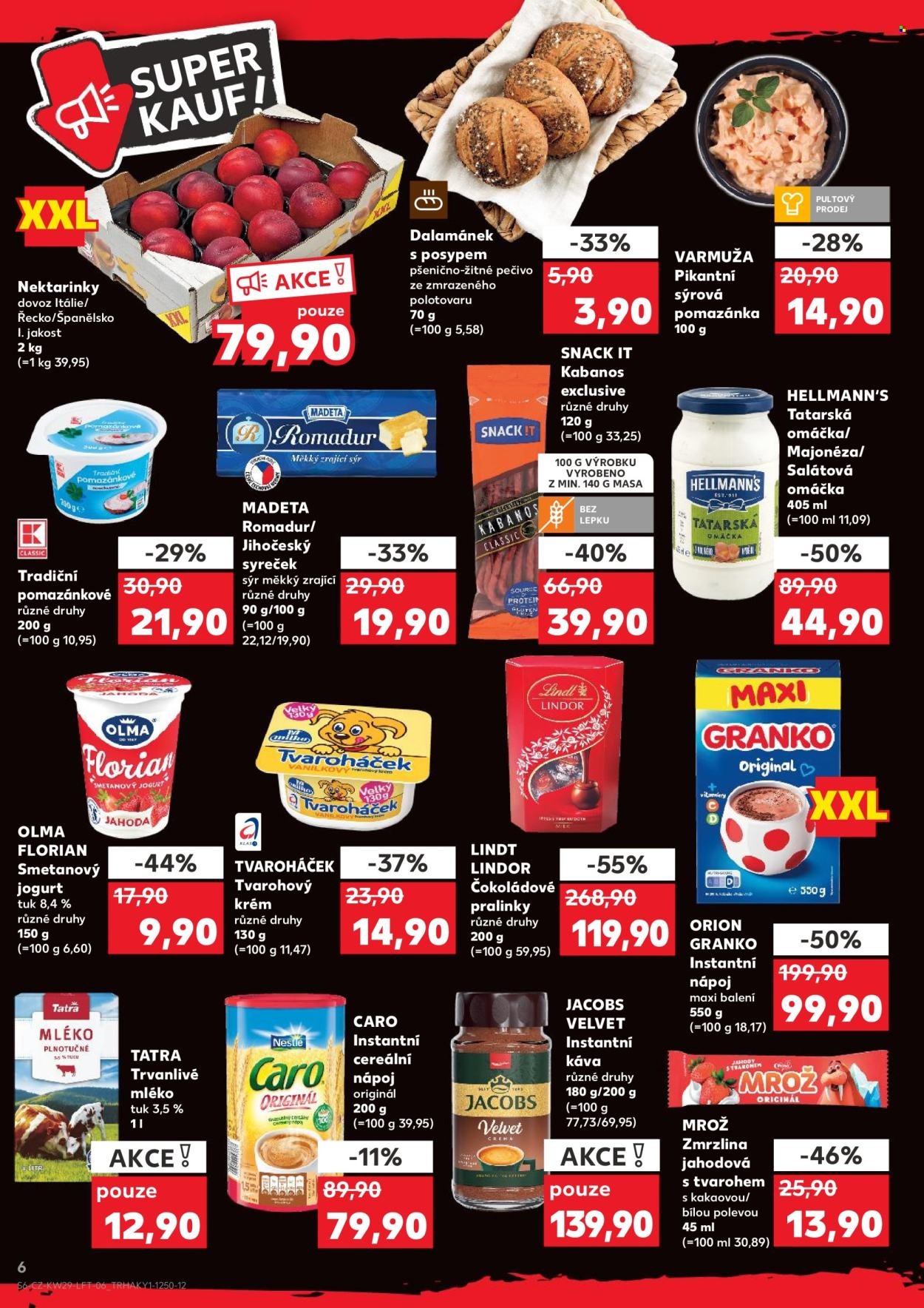 KAUFLAND leták - Od středy 15.7.2026