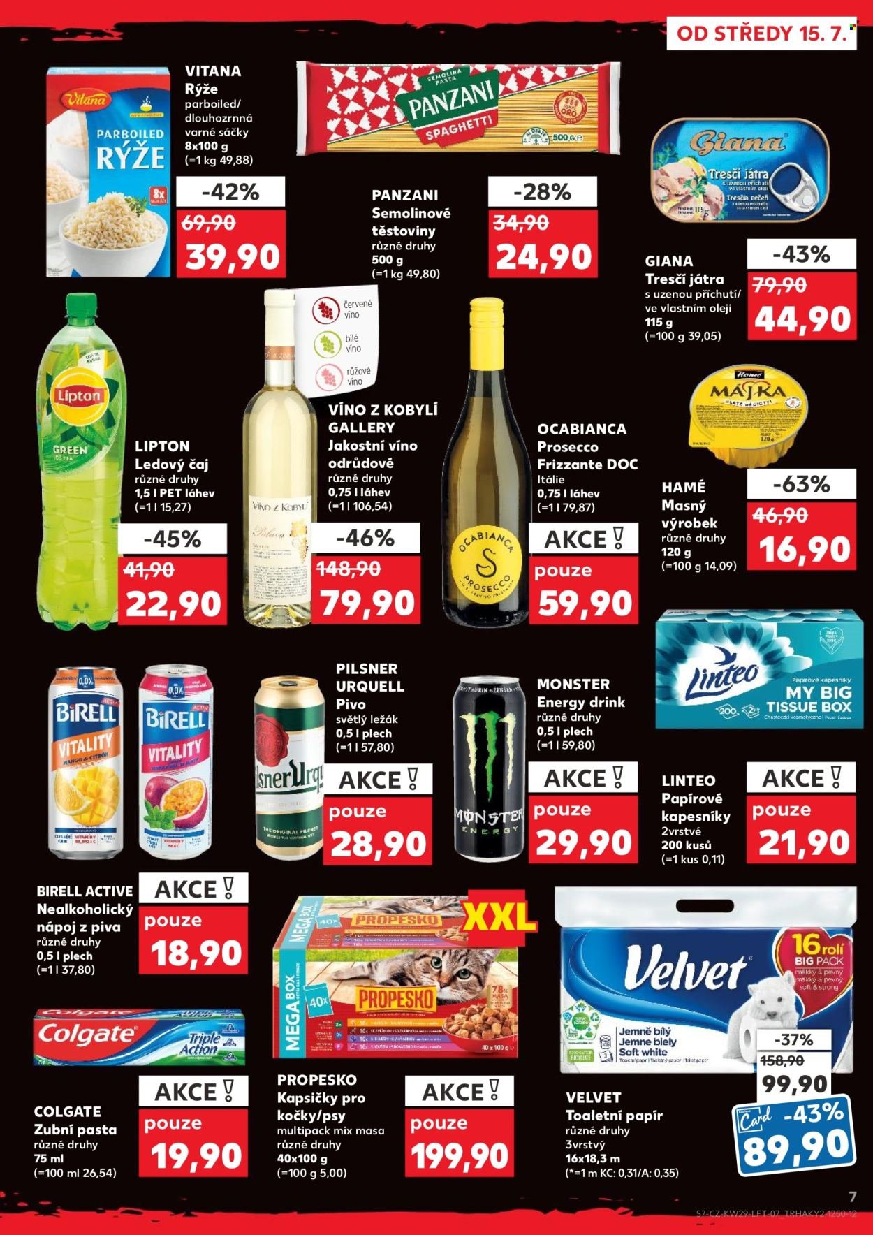 KAUFLAND leták - Od středy 15.7.2026