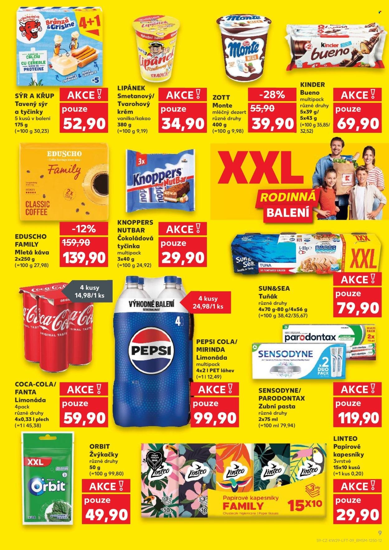 KAUFLAND leták - Od středy 15.7.2026