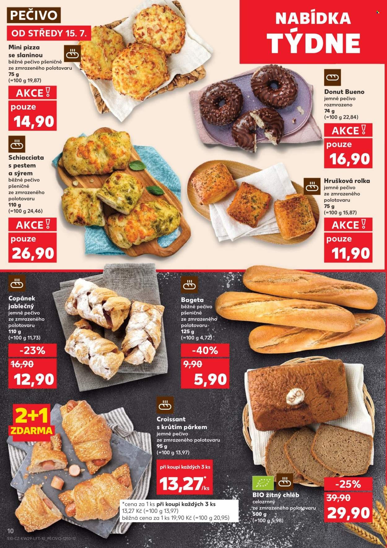 KAUFLAND leták - Od středy 15.7.2026
