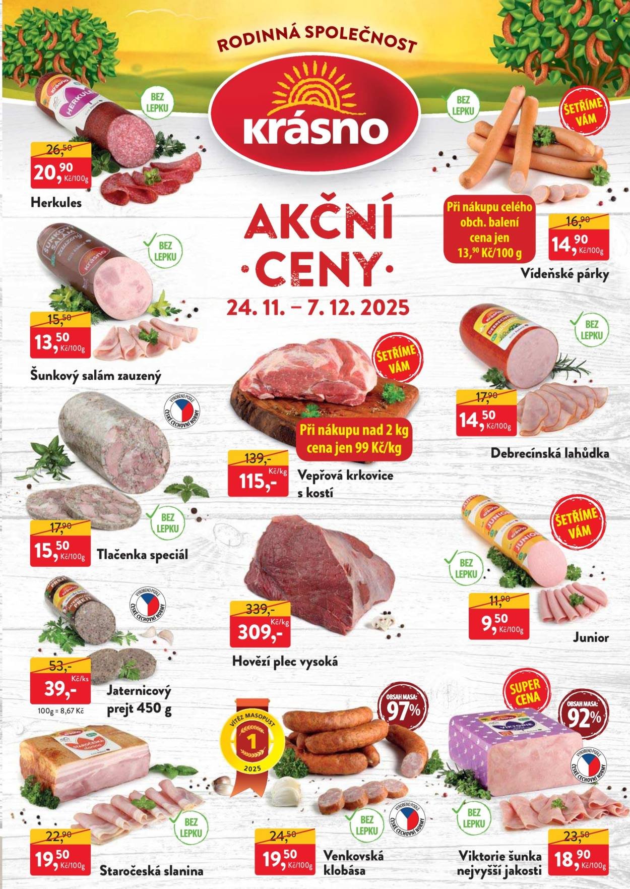 MP KRÁSNO leták - Od pondělí 24.11.2025 (2025-11-24 - 2025-12-07)