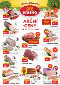 MP KRÁSNO leták - Od pondělí 24.11.2025 (2025-11-24 - 2025-12-07)