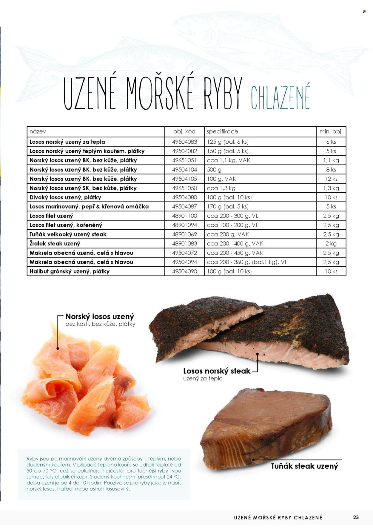 JIP leták - Ryby