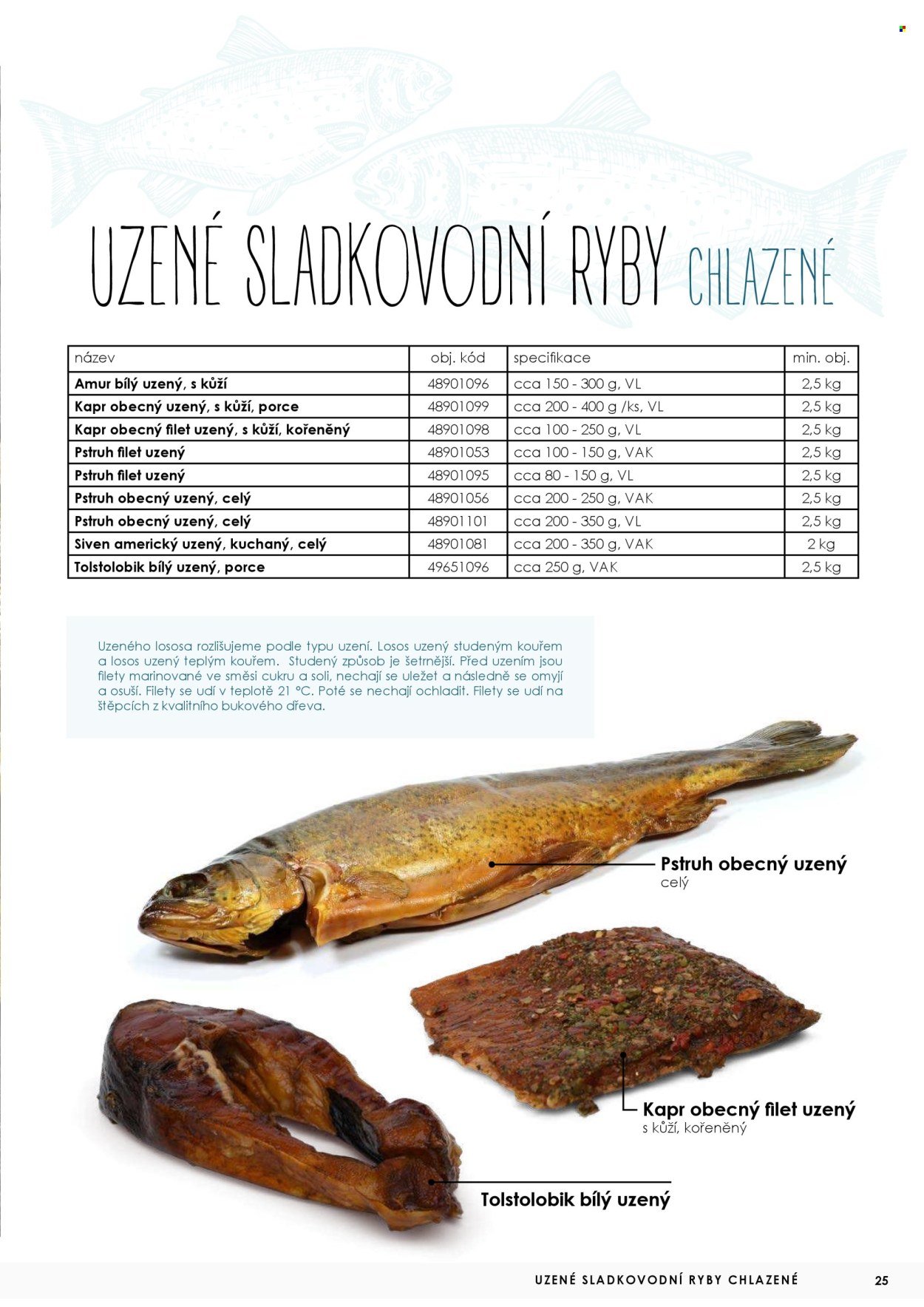 JIP leták - Ryby
