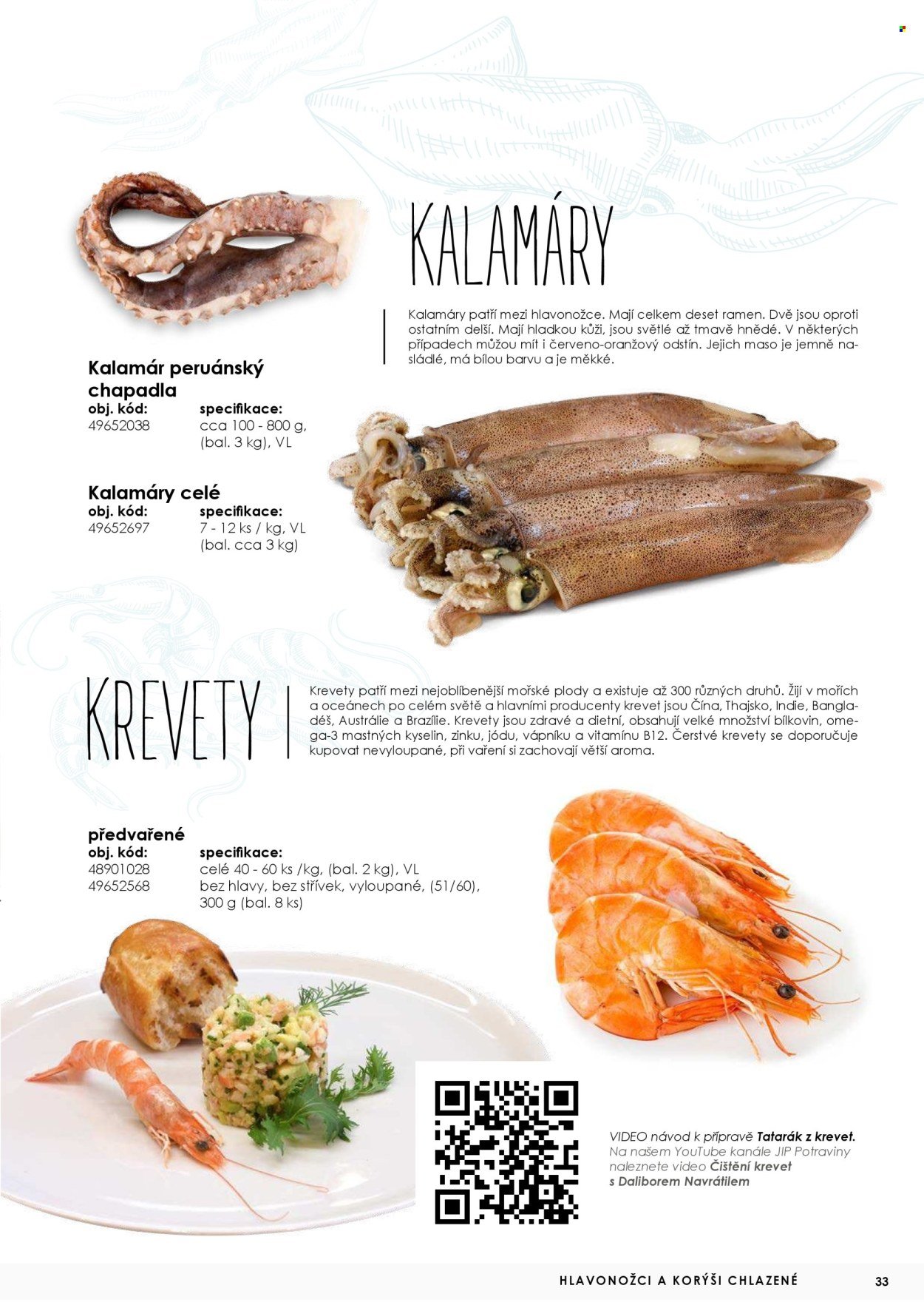 JIP leták - Ryby