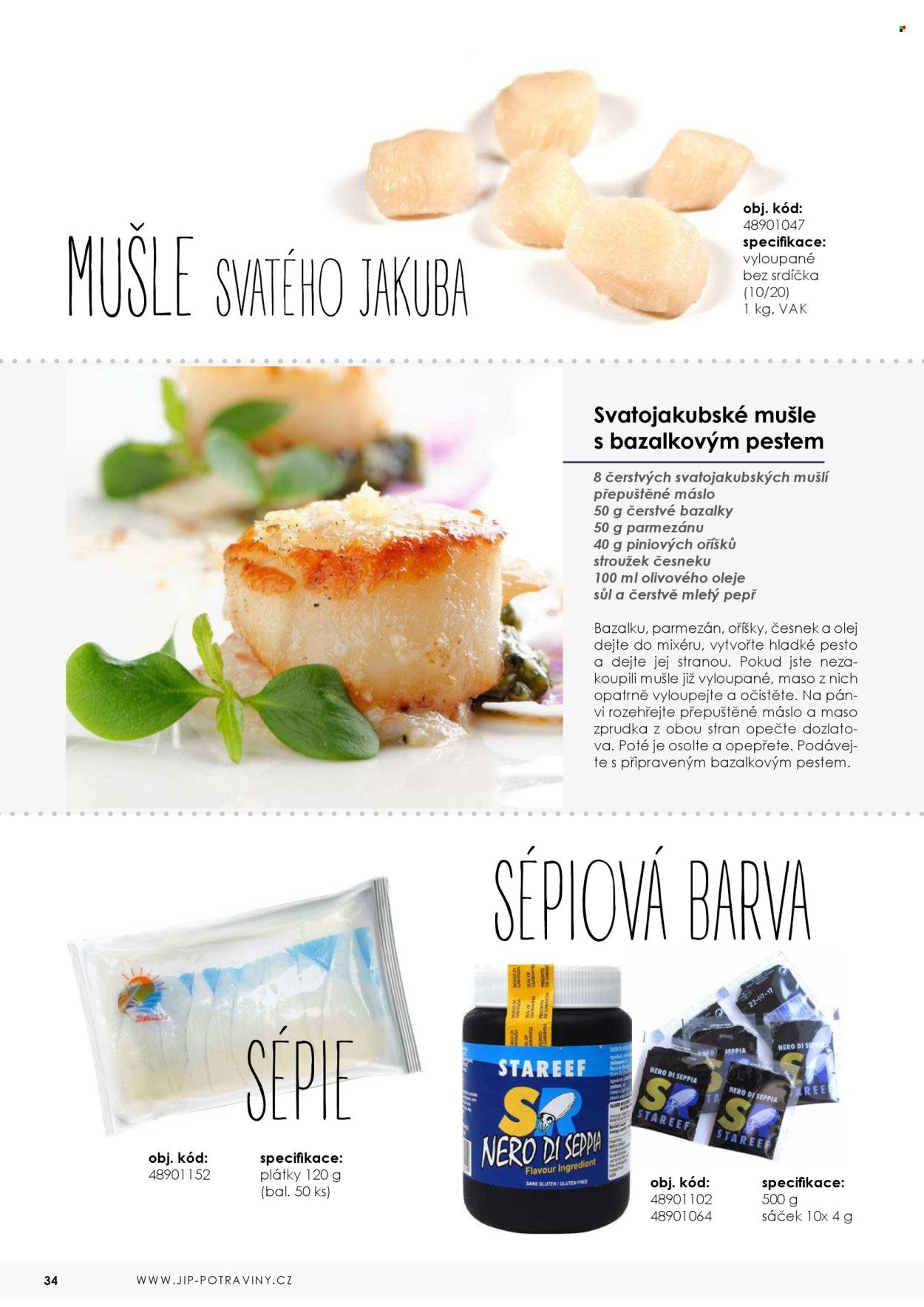 JIP leták - Ryby
