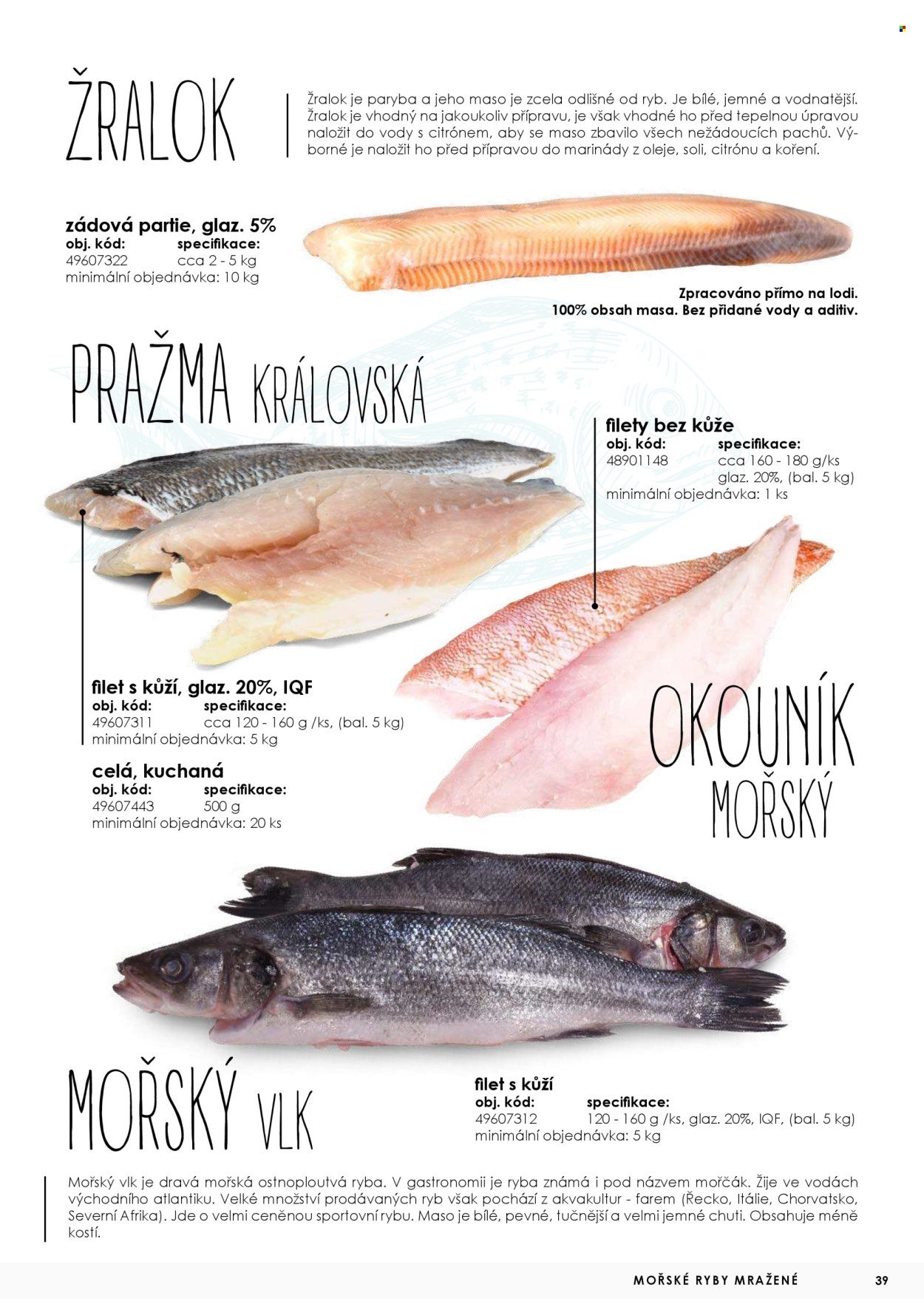 JIP leták - Ryby