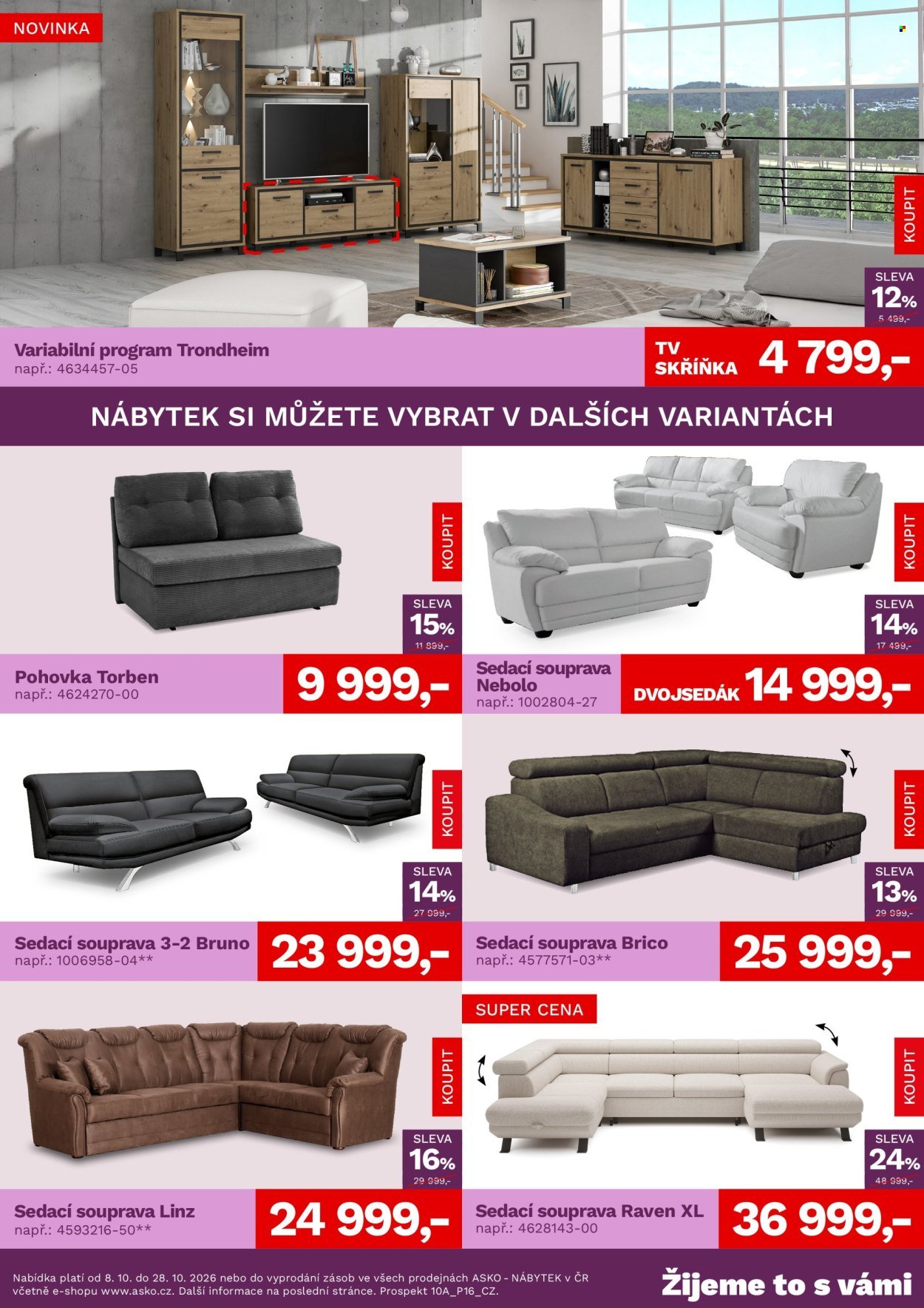 ASKO leták - Akční nabídka