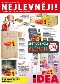 IDEA NÁBYTEK leták - Od soboty 15.8.2026