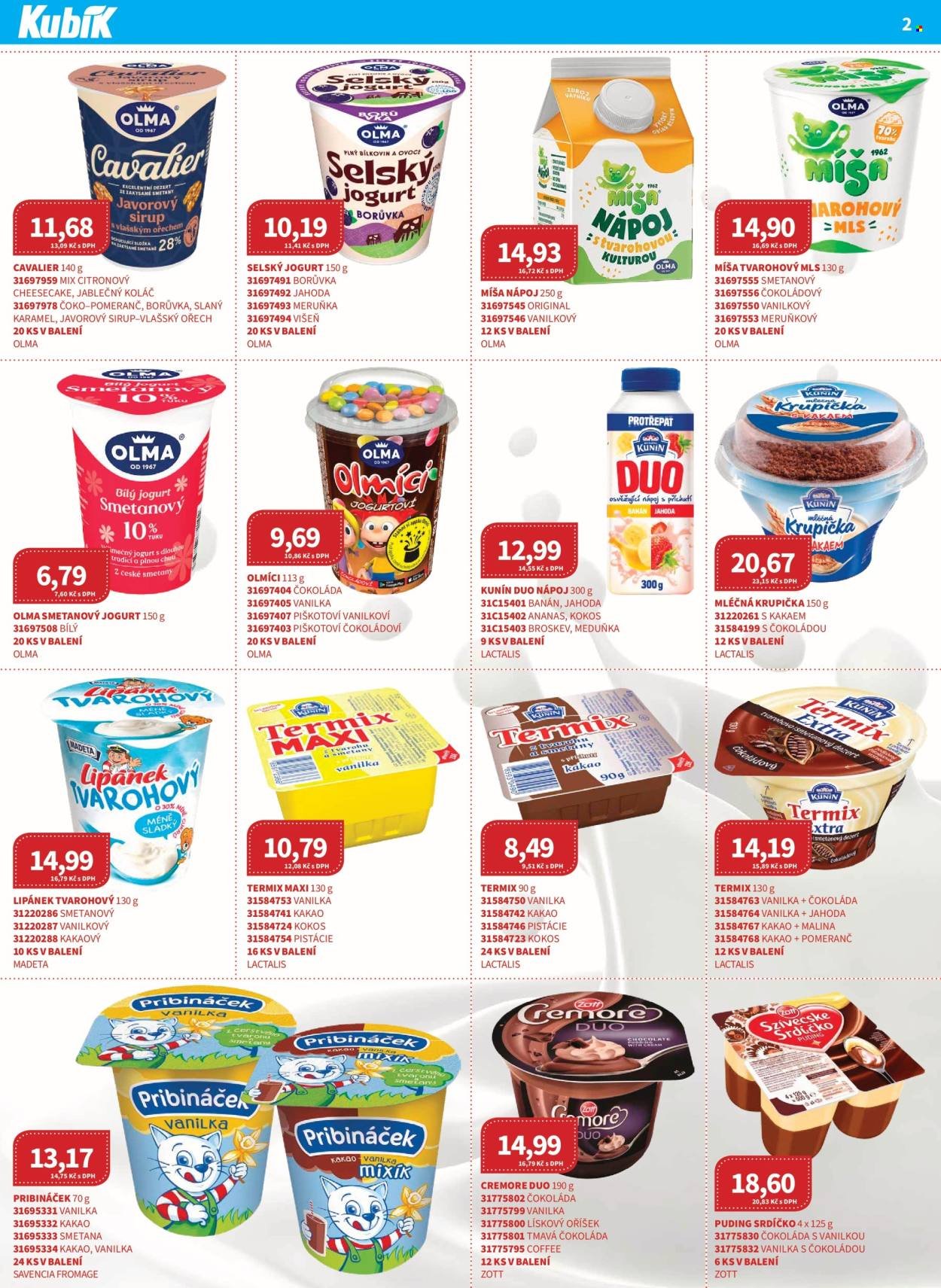 KUBÍK leták - Od neděle 1.2.2026 (2026-02-01 - 2026-02-28)