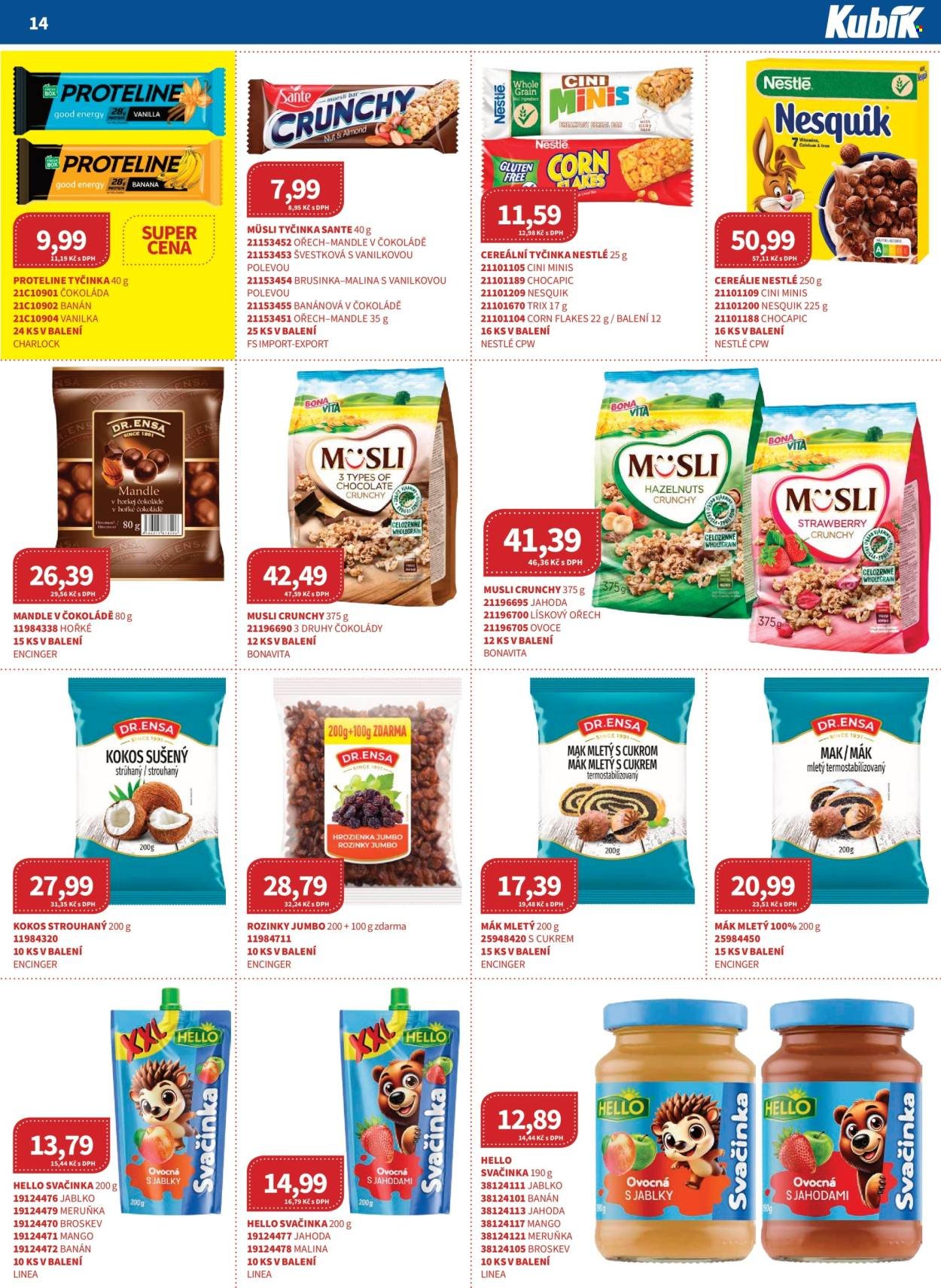 KUBÍK leták - Od neděle 1.2.2026 (2026-02-01 - 2026-02-28)