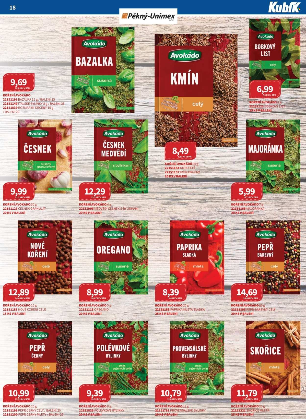 KUBÍK leták - Od neděle 1.2.2026 (2026-02-01 - 2026-02-28)