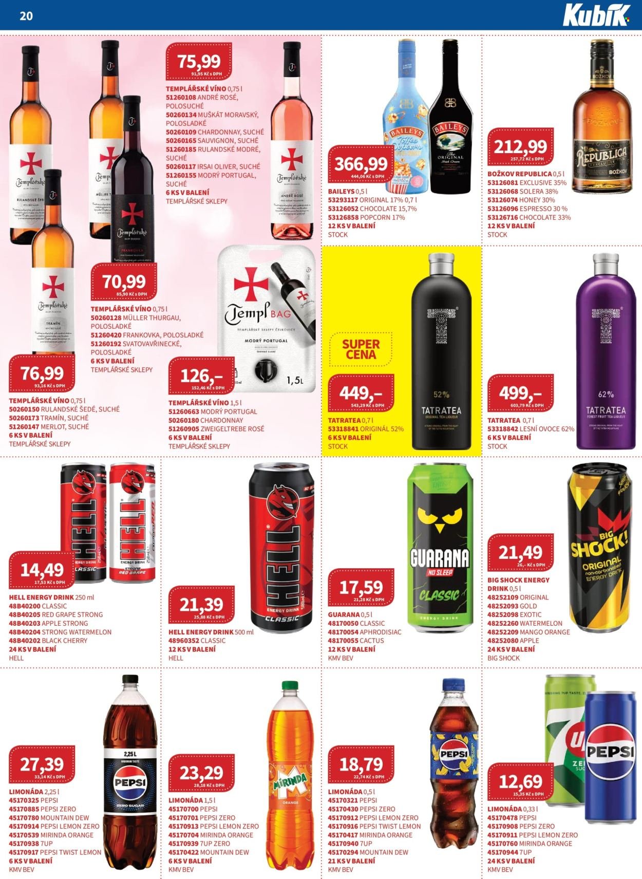 KUBÍK leták - Od neděle 1.2.2026 (2026-02-01 - 2026-02-28)