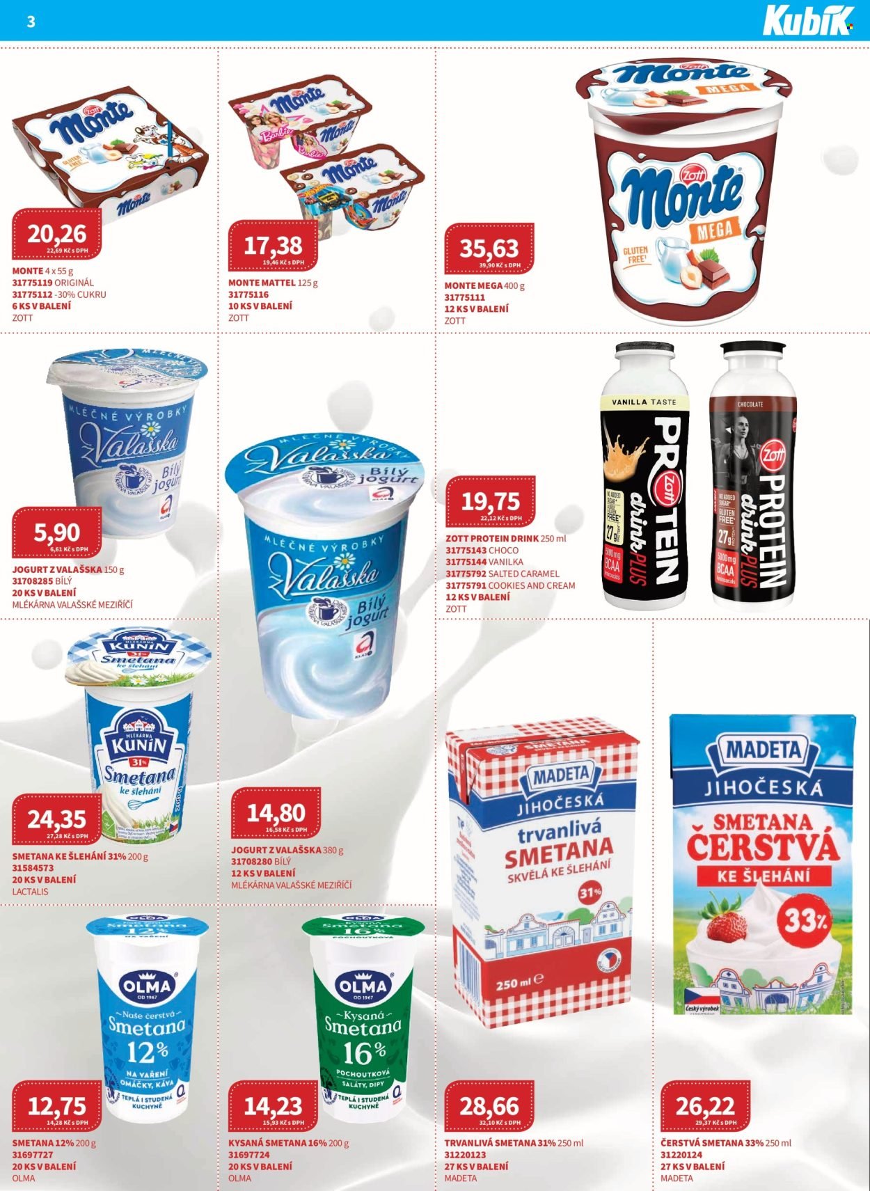 KUBÍK leták - Od neděle 1.2.2026 (2026-02-01 - 2026-02-28)