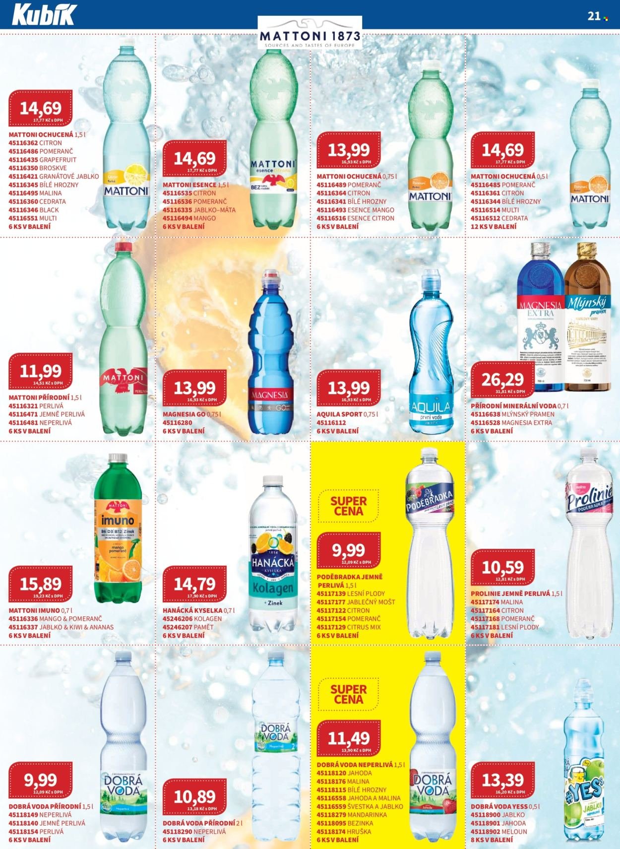 KUBÍK leták - Od neděle 1.2.2026 (2026-02-01 - 2026-02-28)