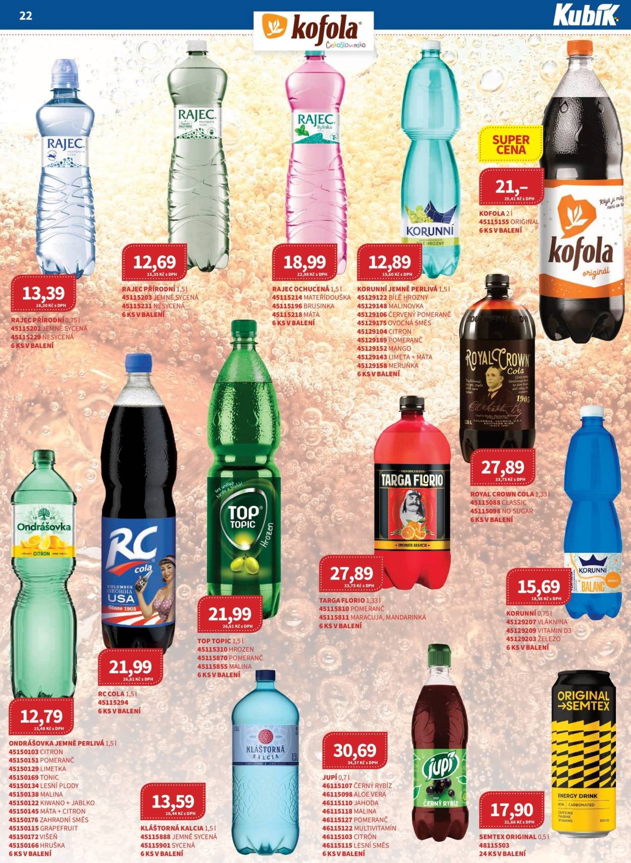 KUBÍK leták - Od neděle 1.2.2026 (2026-02-01 - 2026-02-28)