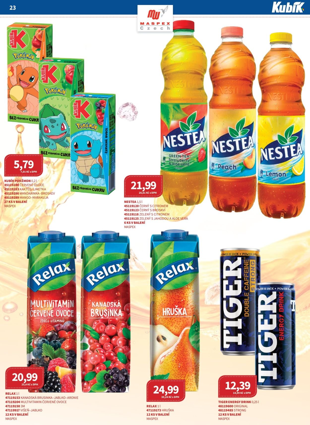 KUBÍK leták - Od neděle 1.2.2026 (2026-02-01 - 2026-02-28)