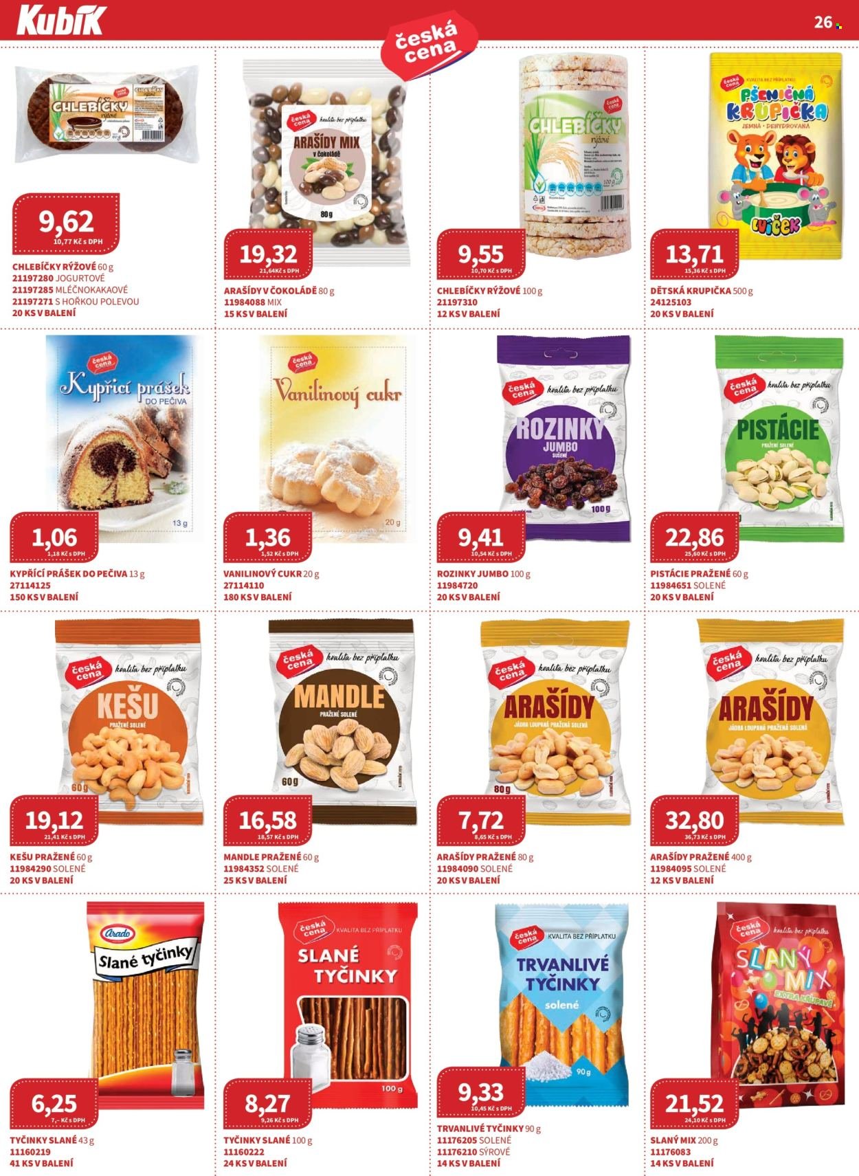 KUBÍK leták - Od neděle 1.2.2026 (2026-02-01 - 2026-02-28)