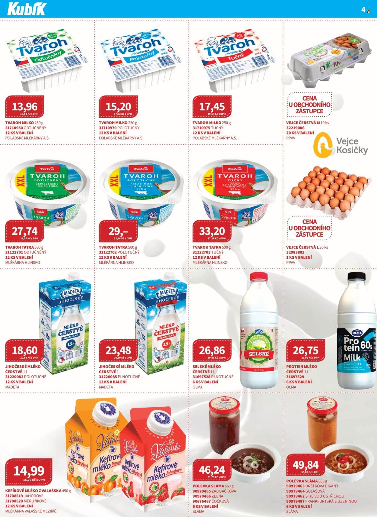 KUBÍK leták - Od neděle 1.2.2026 (2026-02-01 - 2026-02-28)