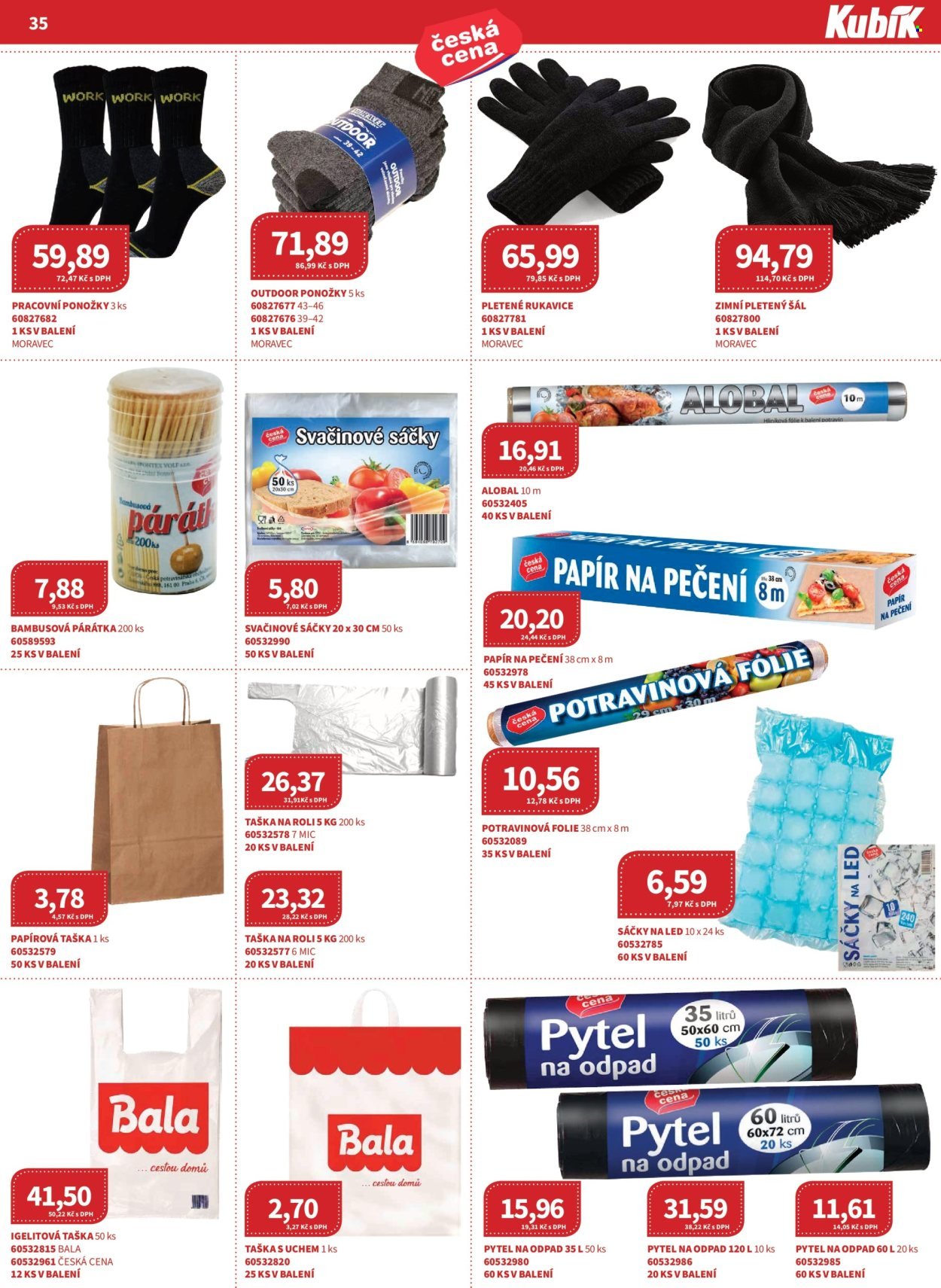 KUBÍK leták - Od neděle 1.2.2026 (2026-02-01 - 2026-02-28)