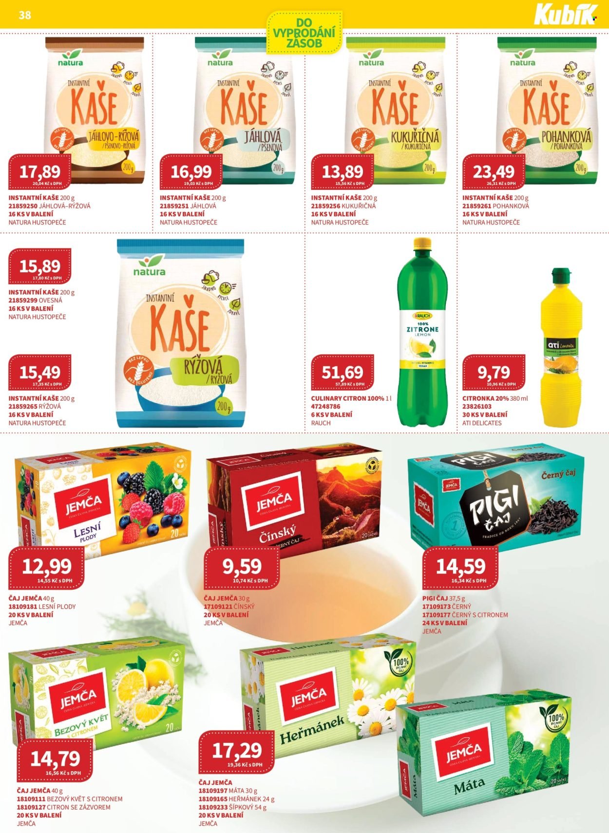 KUBÍK leták - Od neděle 1.2.2026 (2026-02-01 - 2026-02-28)