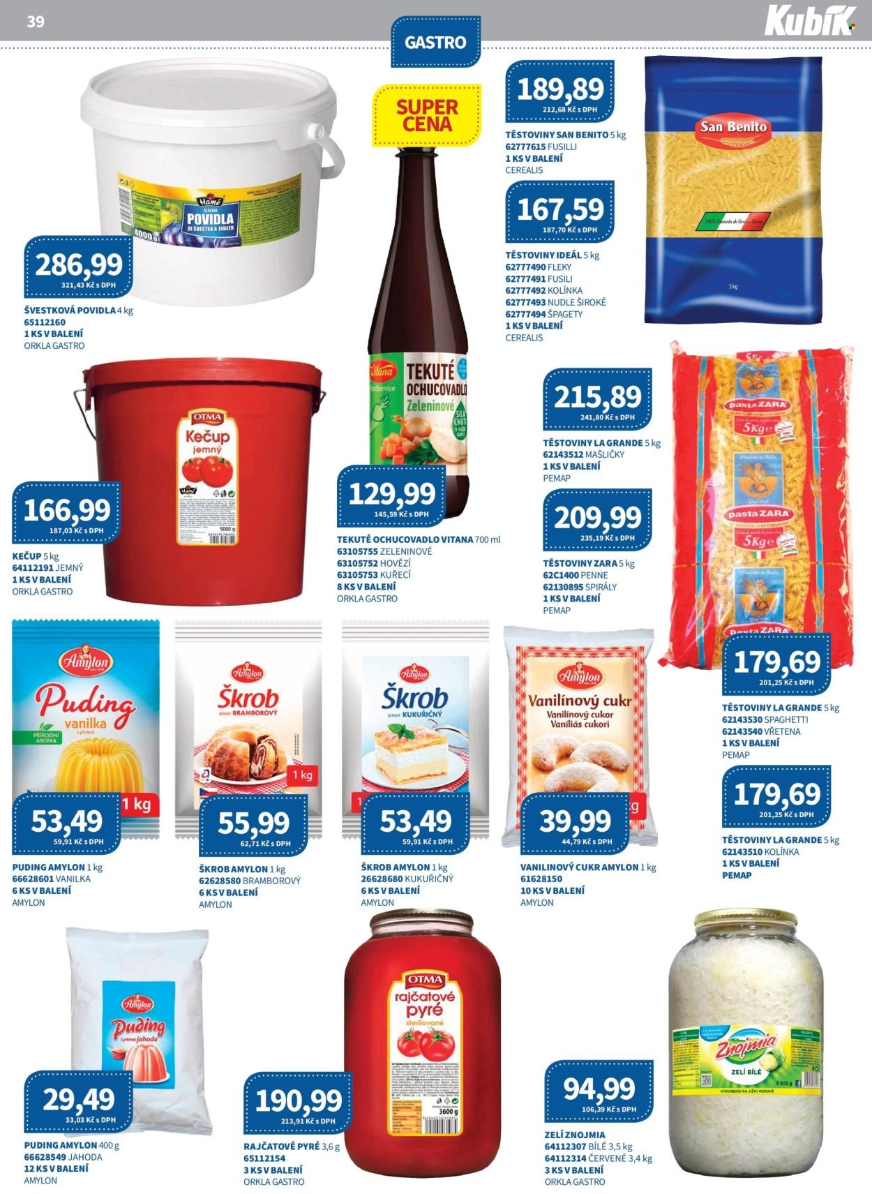 KUBÍK leták - Od neděle 1.2.2026 (2026-02-01 - 2026-02-28)