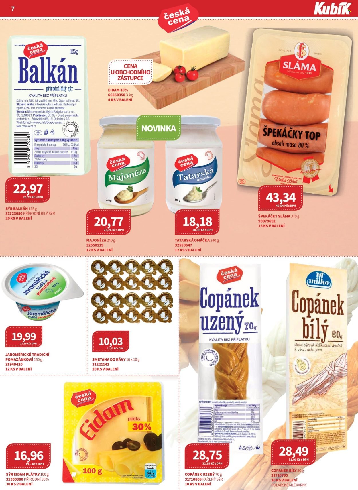 KUBÍK leták - Od neděle 1.2.2026 (2026-02-01 - 2026-02-28)