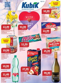 KUBÍK leták - Od neděle 1.2.2026 (2026-02-01 - 2026-02-28)
