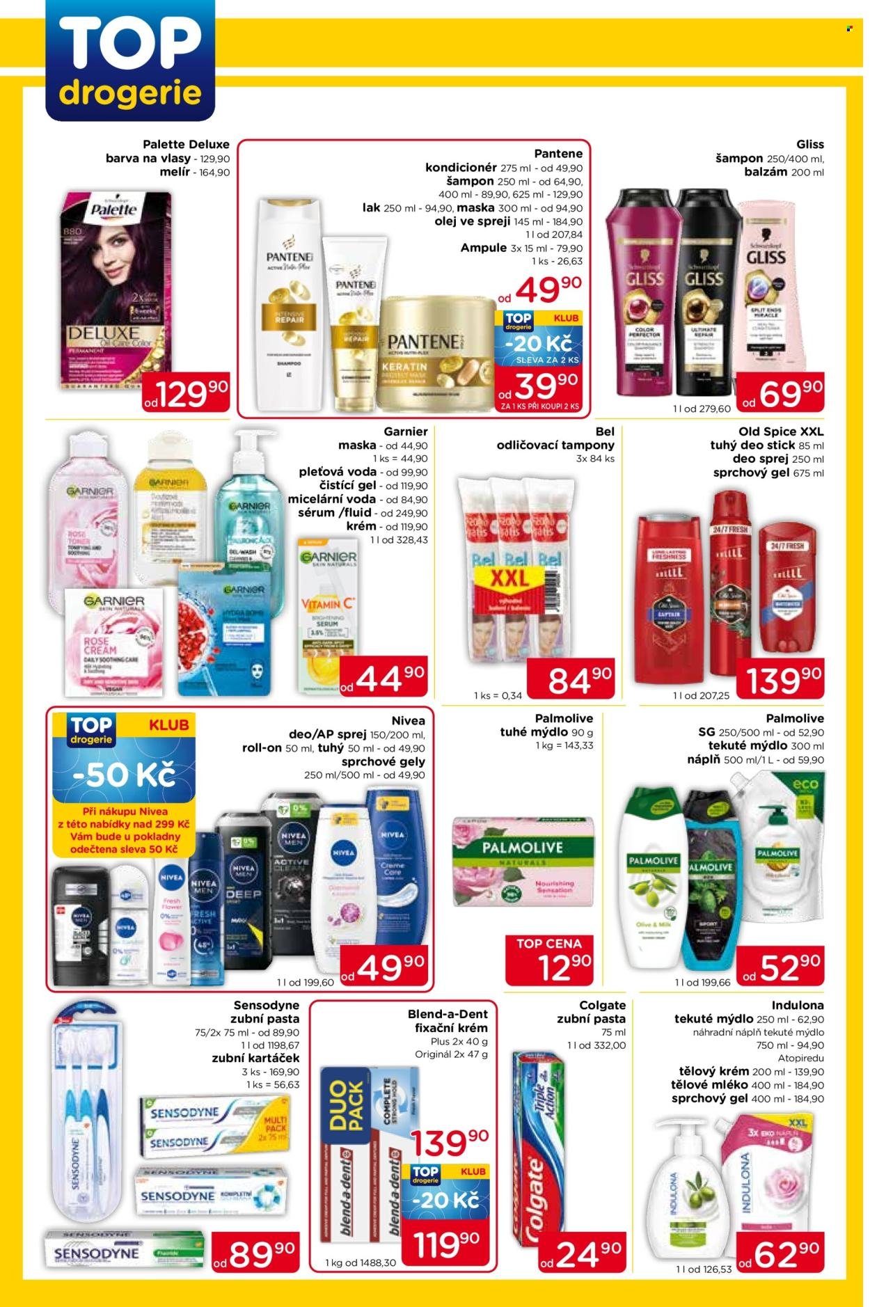 TOP DROGERIE leták - Od čtvrtka 8.1.2026 (2026-01-08 - 2026-01-17)