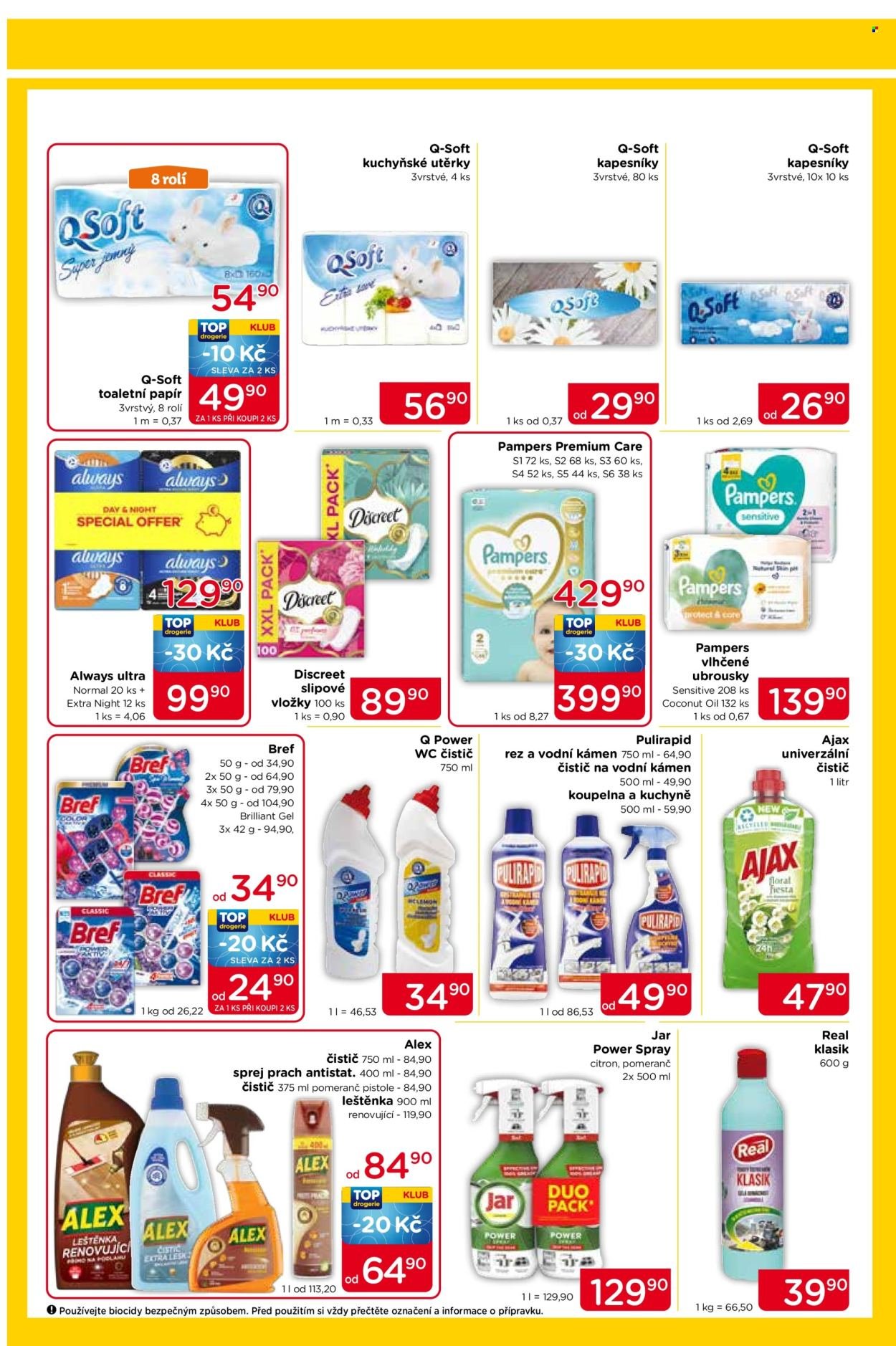 TOP DROGERIE leták - Od čtvrtka 8.1.2026 (2026-01-08 - 2026-01-17)