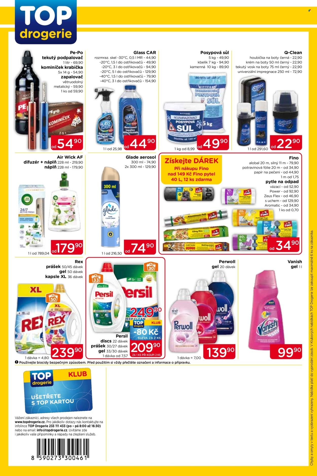 TOP DROGERIE leták - Od čtvrtka 8.1.2026 (2026-01-08 - 2026-01-17)