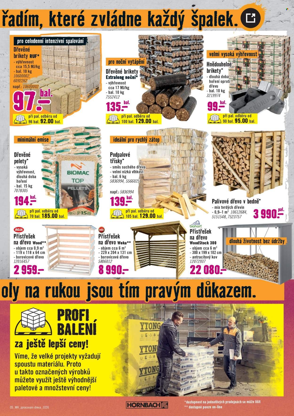 HORNBACH leták - Váš další projekt - Zpracování dřeva
