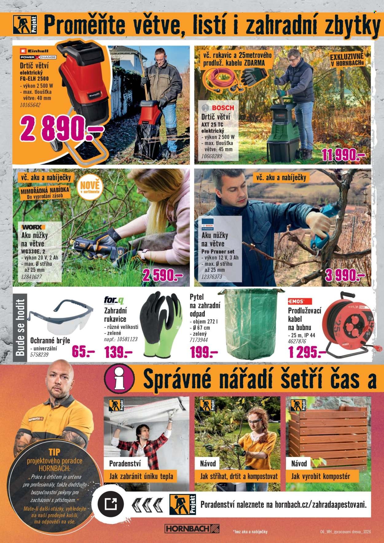 HORNBACH leták - Váš další projekt - Zpracování dřeva