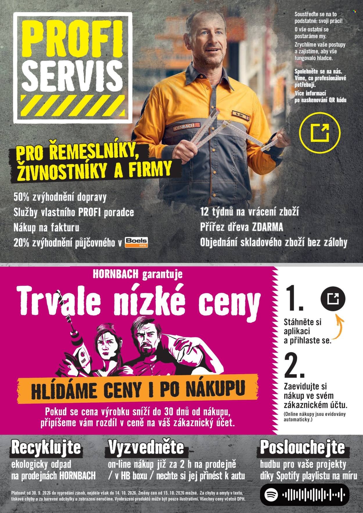 HORNBACH leták - Váš další projekt - Zpracování dřeva