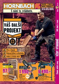 HORNBACH leták - Váš další projekt - Zpracování dřeva