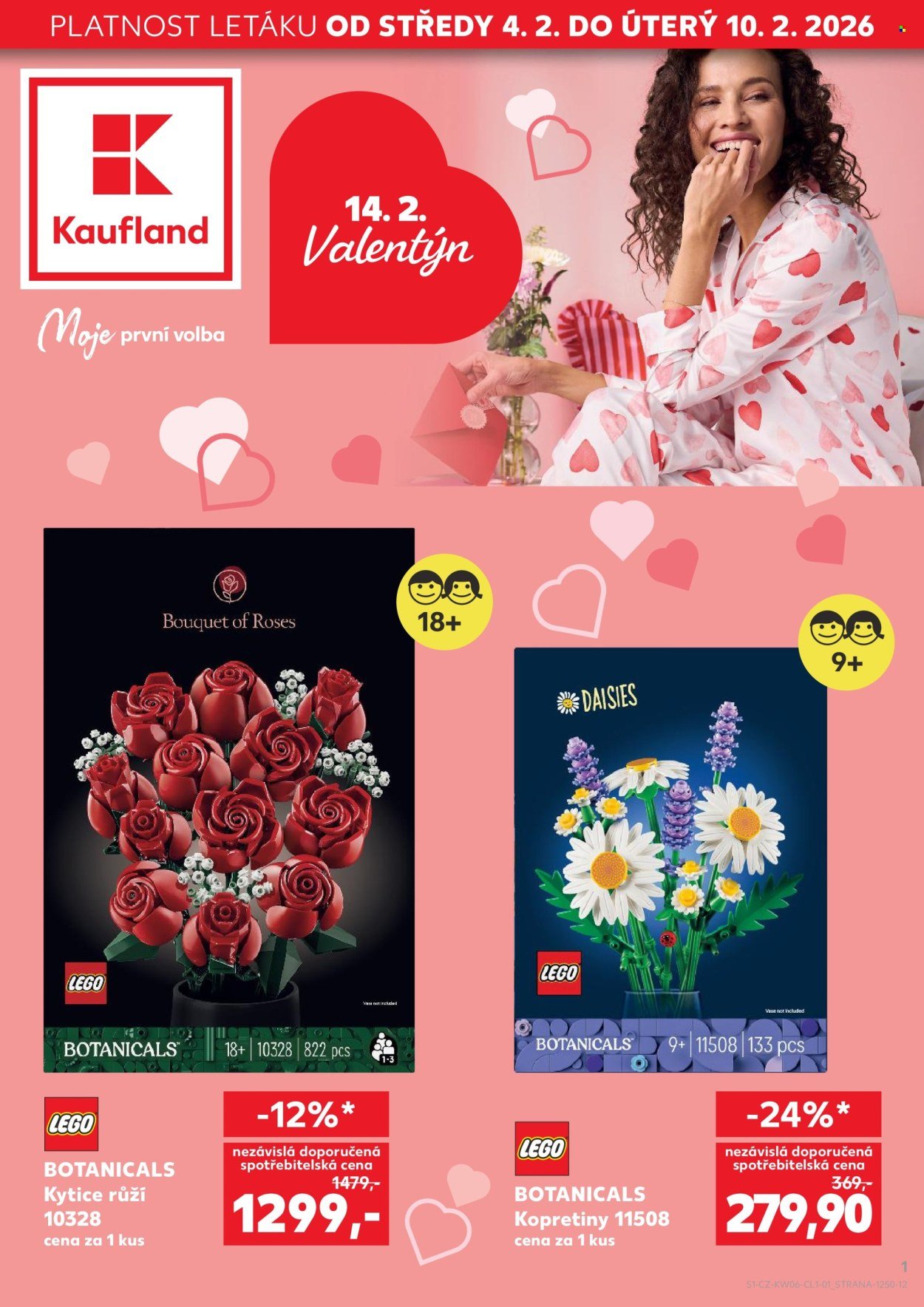 KAUFLAND leták - 14.2. Valentýn (2026-02-04 - 2026-02-10)