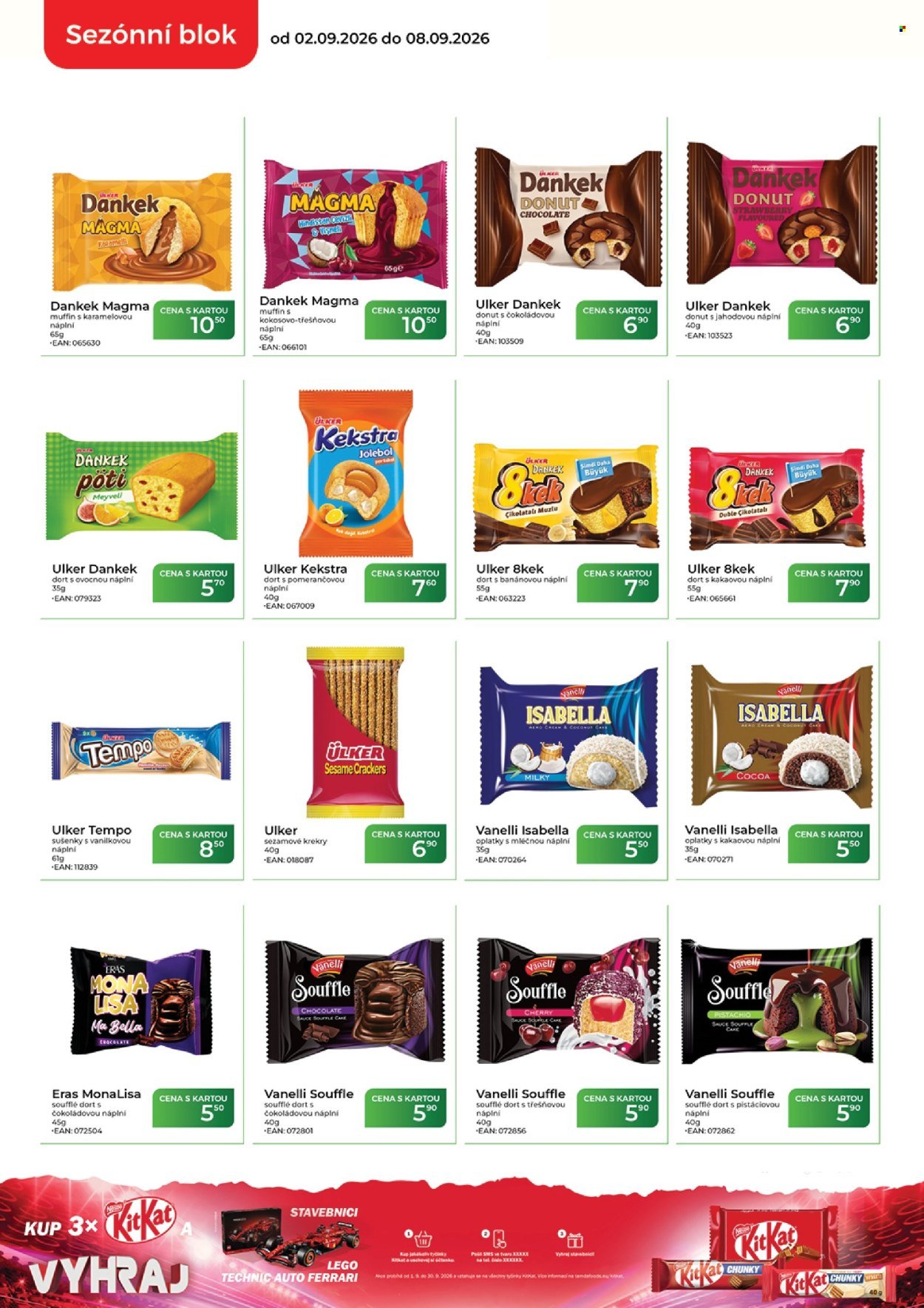 TAMDA FOODS leták - Od středy 2.9.2026