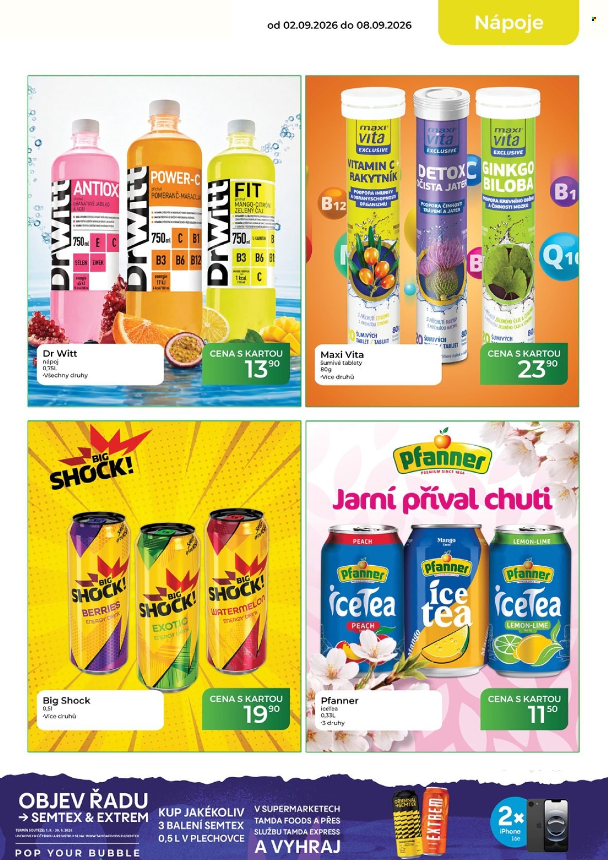 TAMDA FOODS leták - Od středy 2.9.2026