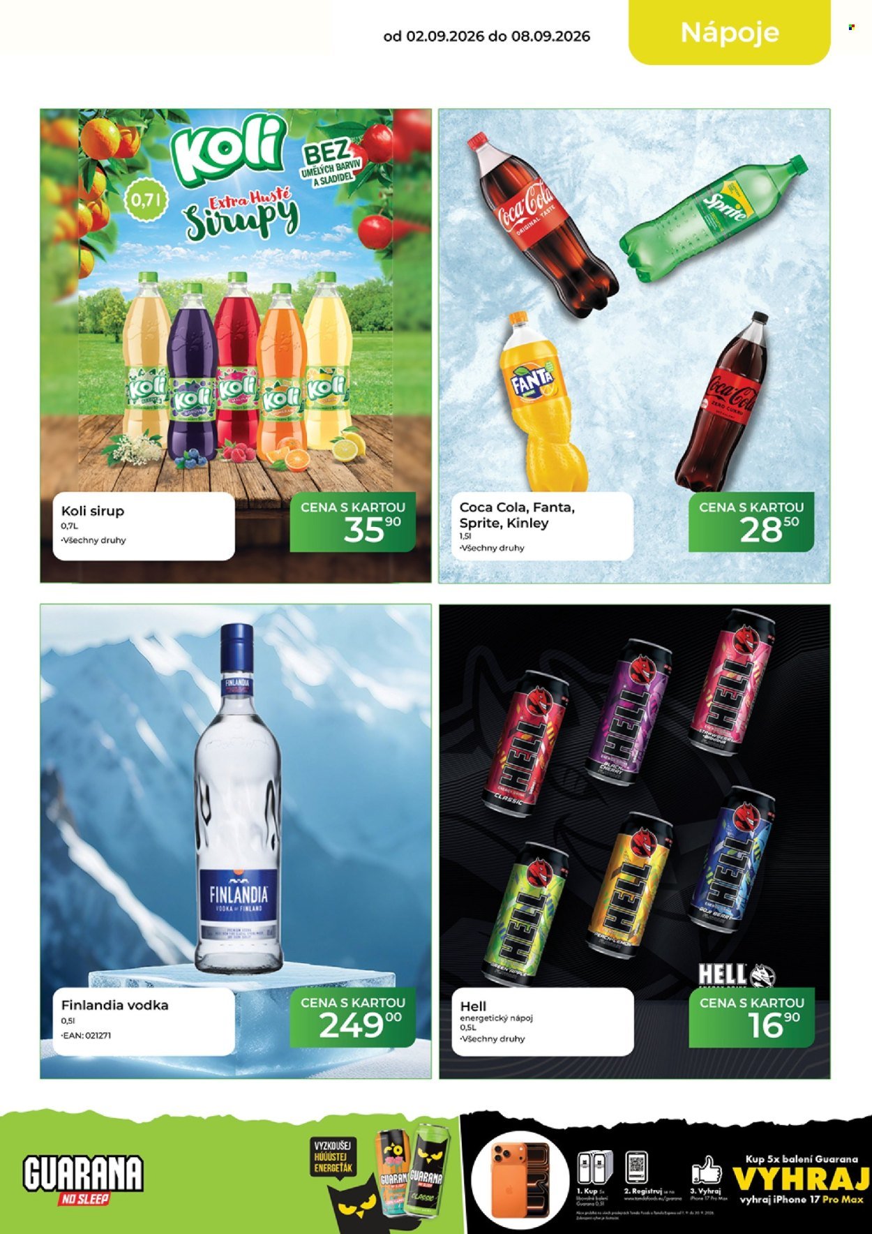 TAMDA FOODS leták - Od středy 2.9.2026
