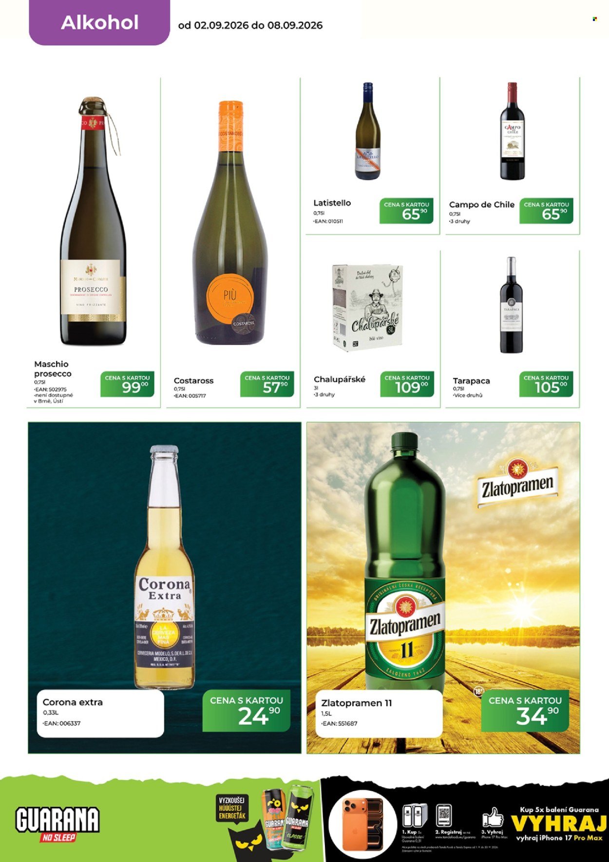 TAMDA FOODS leták - Od středy 2.9.2026
